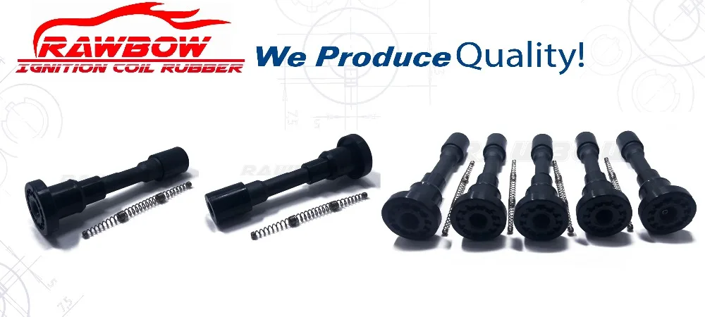 4 шт. катушка зажигания 33400-65G00 33410-77E01 33400-65G01 резиновый ботинок с пружинным соединением свечи зажигания для SUZUKI AERIO Liana Carry