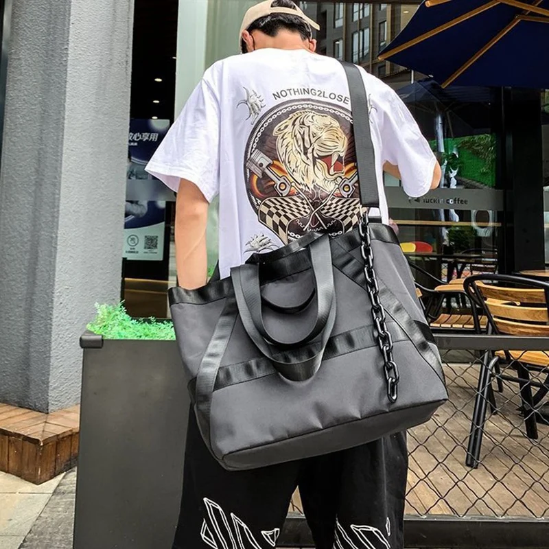 

Travel Fitness Women's Shoulder Bag Fashion Large-Capacity Chain Bag