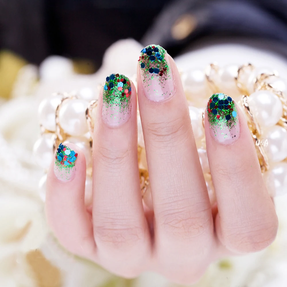 Блестящий перламутровый пигментный цвет 34 Цвета для украшения металлических