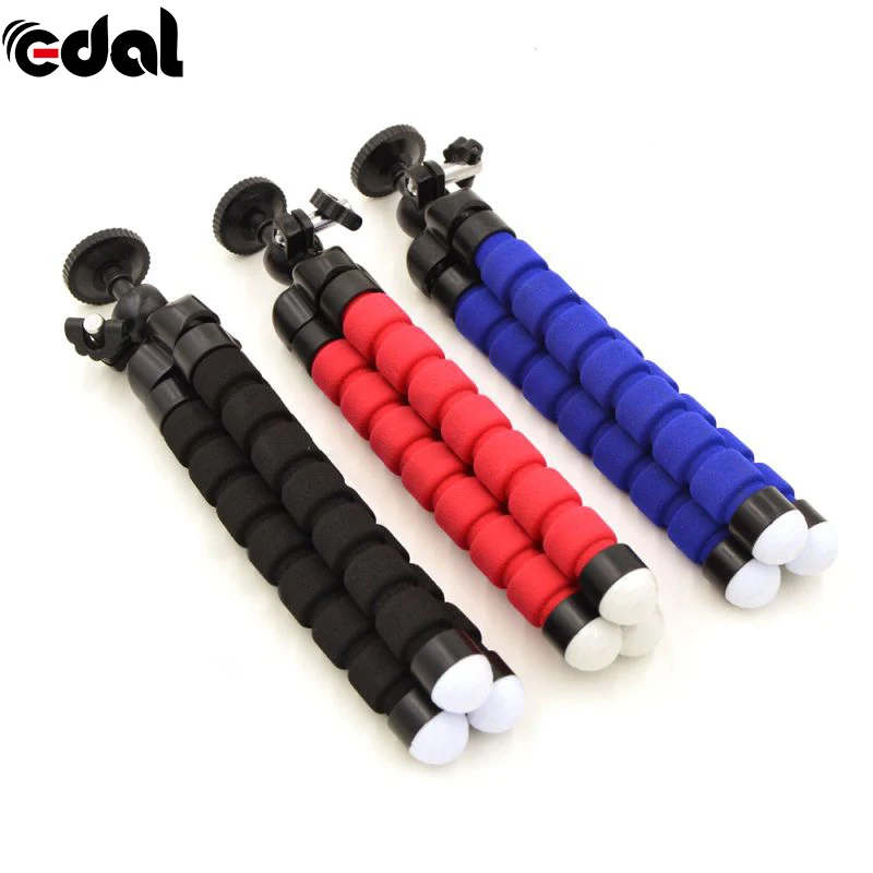 Гибкий штатив Трипод для телефона держатель мобильного зажим камеры монопод