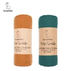 Kangobaby 2 шт., мягкое 100% органическое хлопковое муслиновое одеяло, детские пеленки