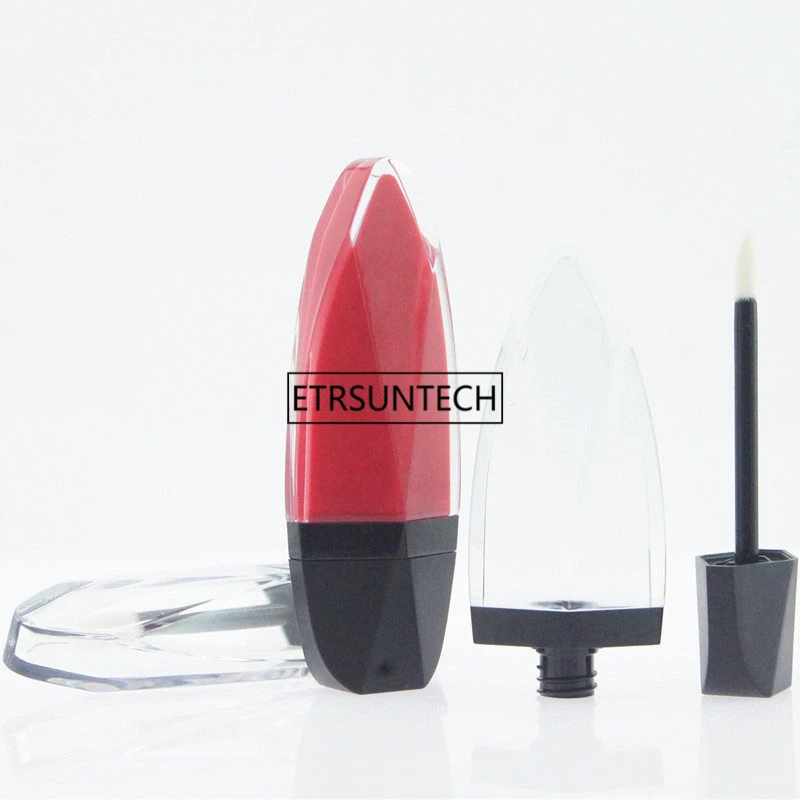 

100pcs DIY Lip Gloss Plastic Containers Empty Clear Lipgloss Tube Cosmetic Container Mini Lip Gloss Split Bottle F3960