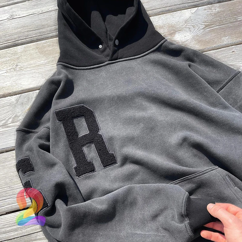 

Men's Women's Represent Hoodies High Quality Patchwork Letter Towel Oversize Represent Sweatshirts