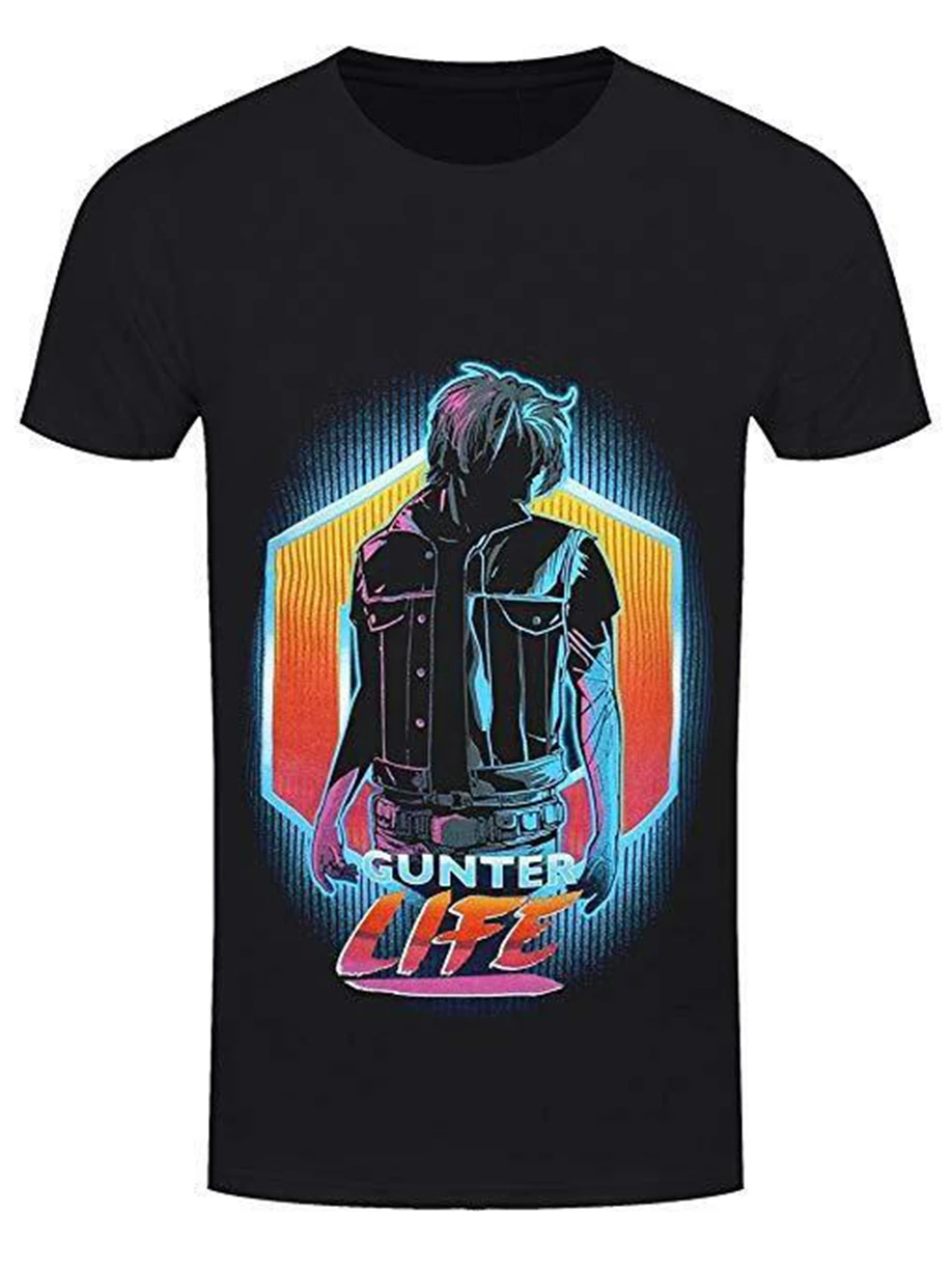 Готовая Футболка One Gunter Life новая и бодибилдинг футболка|Мужские футболки| |