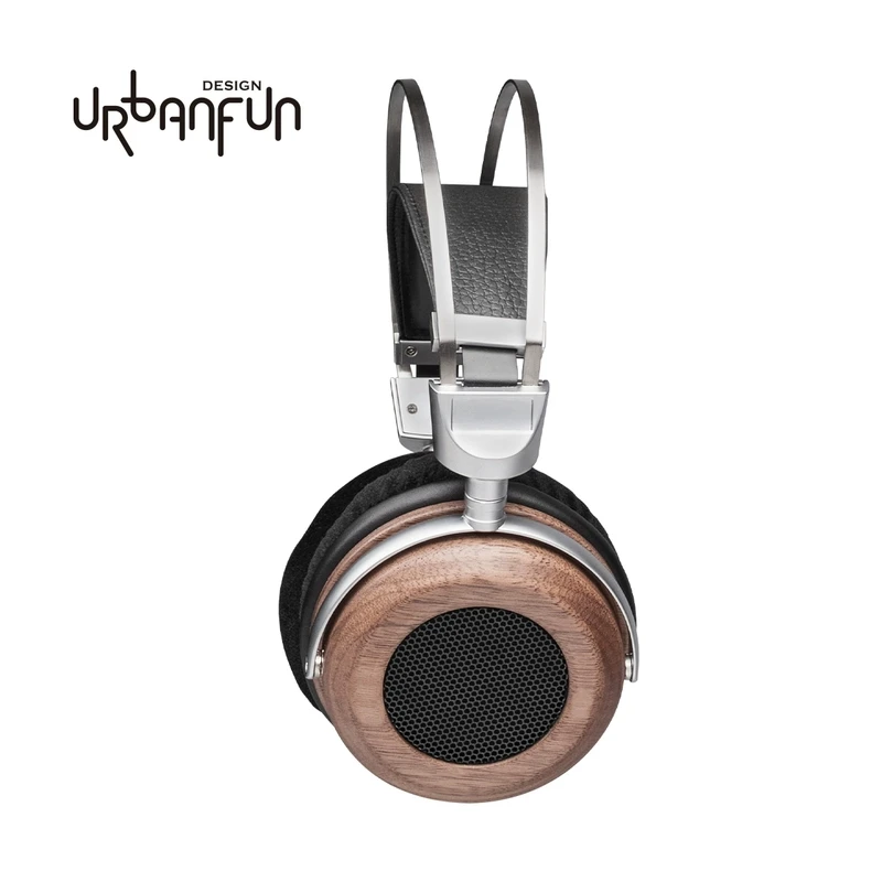 URBANFUN HiFi наушники 50 мм Бериллиевая диафрагма головная повязка стереогарнитура 3 5