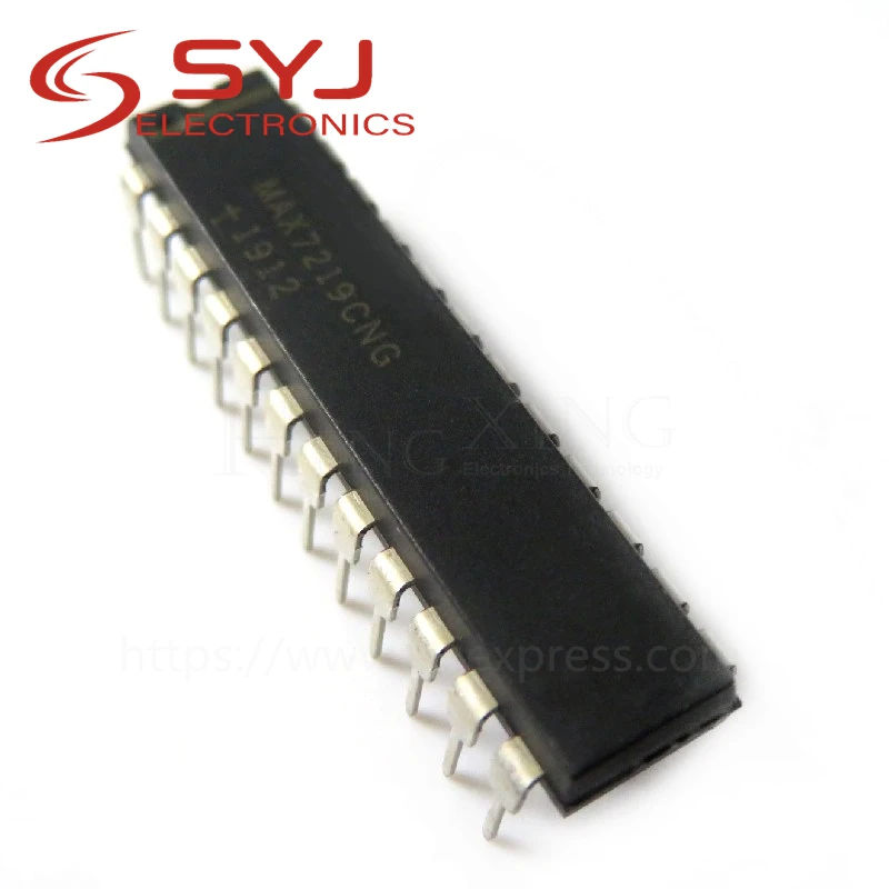 20 шт./лот MAX7219CNG MAX7219ENG MAX7219 DIP 24 в наличии|original new| |