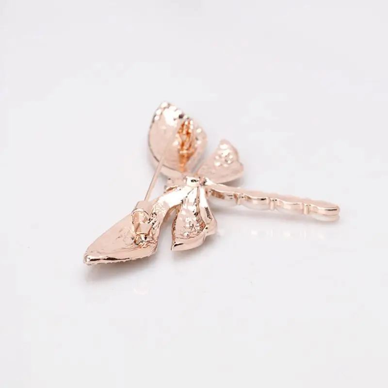 Новый Стрекоза Брошь модная насекомых рюкзак для одежды шпильки Творческий