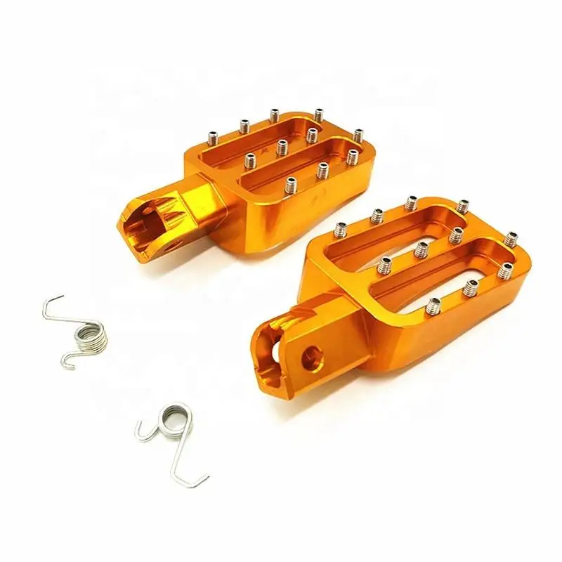 

custom cnc machined aluminum car racing pedal box kits new design cnc parts custom motorcycle oxidation color