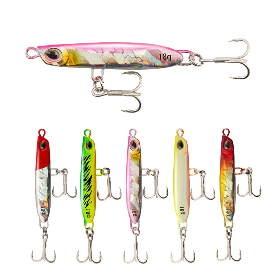 

1PCS Outdoor Fishing Accessories Bait Pencil VIB Sunken Diving Depth 1-3M Fishing Lure Metal Bionic Bait Artificial Hard Bait