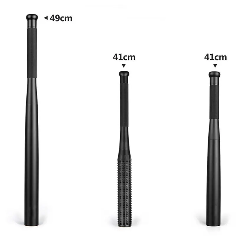 Палочка для самообороны из алюминия светодиодный фонарик в виде бейсбольной