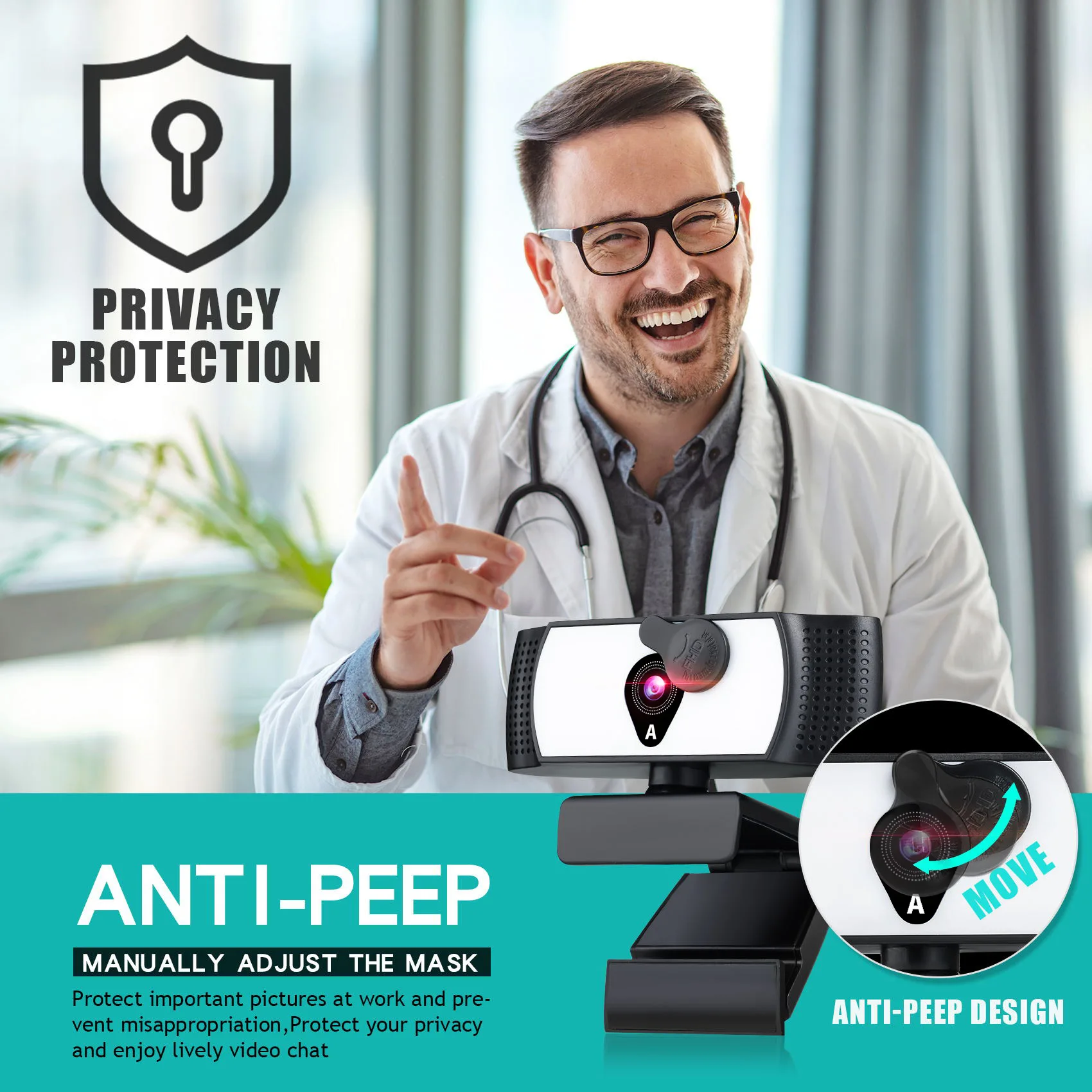 

Webcam 4K 2K 1080P Full HD Web Camera With Light Microphone USB Web Cam For PC Computer Photography YouTube Video Mini PC Camera