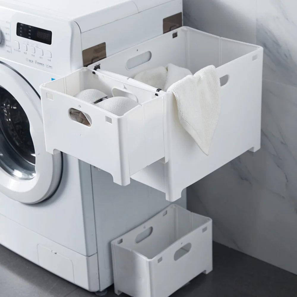 

1pc Collapsible Laundry Basket Wall Hanging Laundry Container Storage Basket