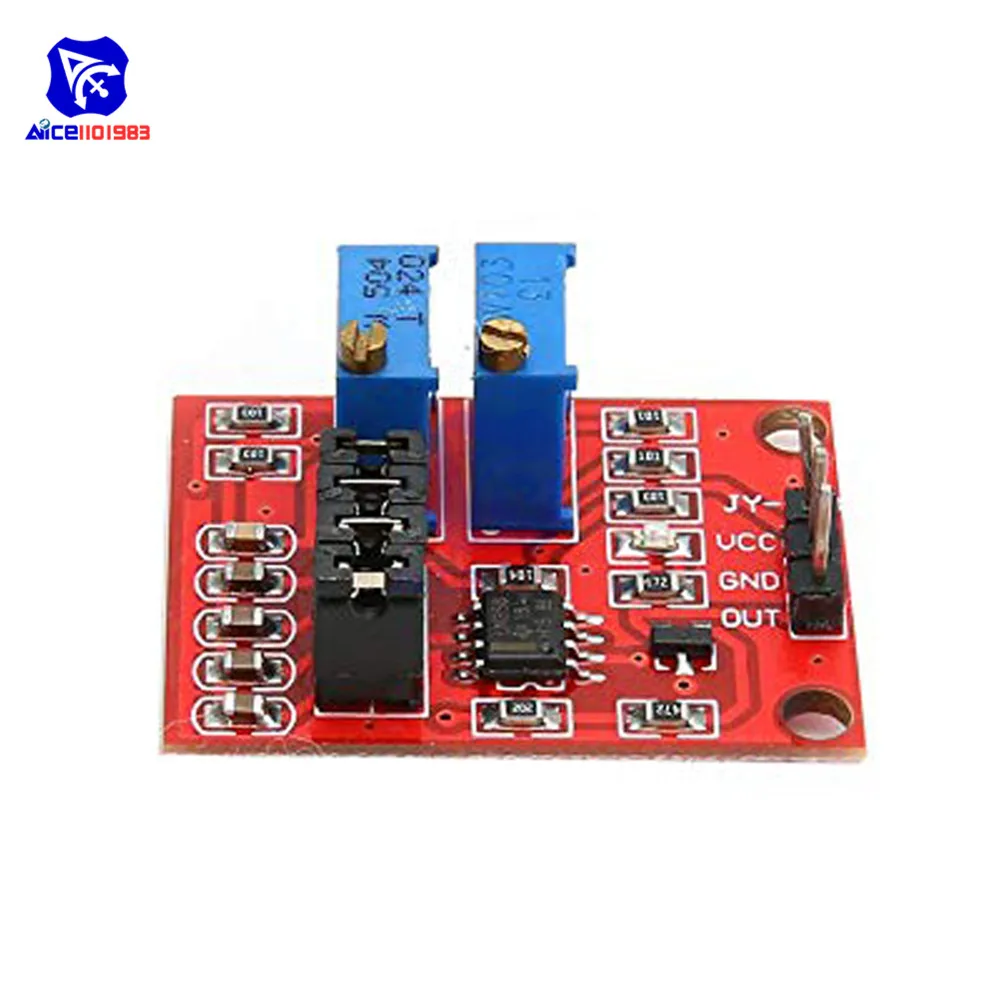 Diymore NE555 импульсный модуль LM358 частоты рабочего цикла сигнала квадратной волны|wave
