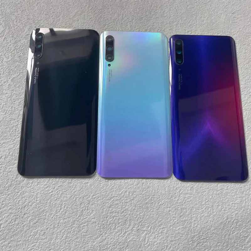 

10PCS Replacement For Huawei Y9S/P Smart Pro 2019 Battery Cover Back Housing Cover Glass Rear Door Battery Case