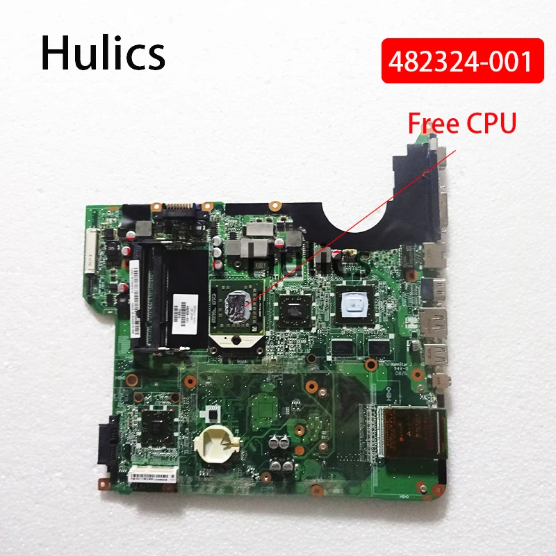 Hulics оригинальный DV5Z 1100 материнская плата для ноутбука HP Pavilion dv5 1000 1110ea 1124el ноутбук