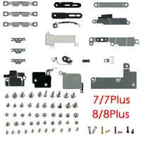 complete Small Metal Internal Bracket Kits Full Set Screws For iPhone Plus Plus mobile phone parts