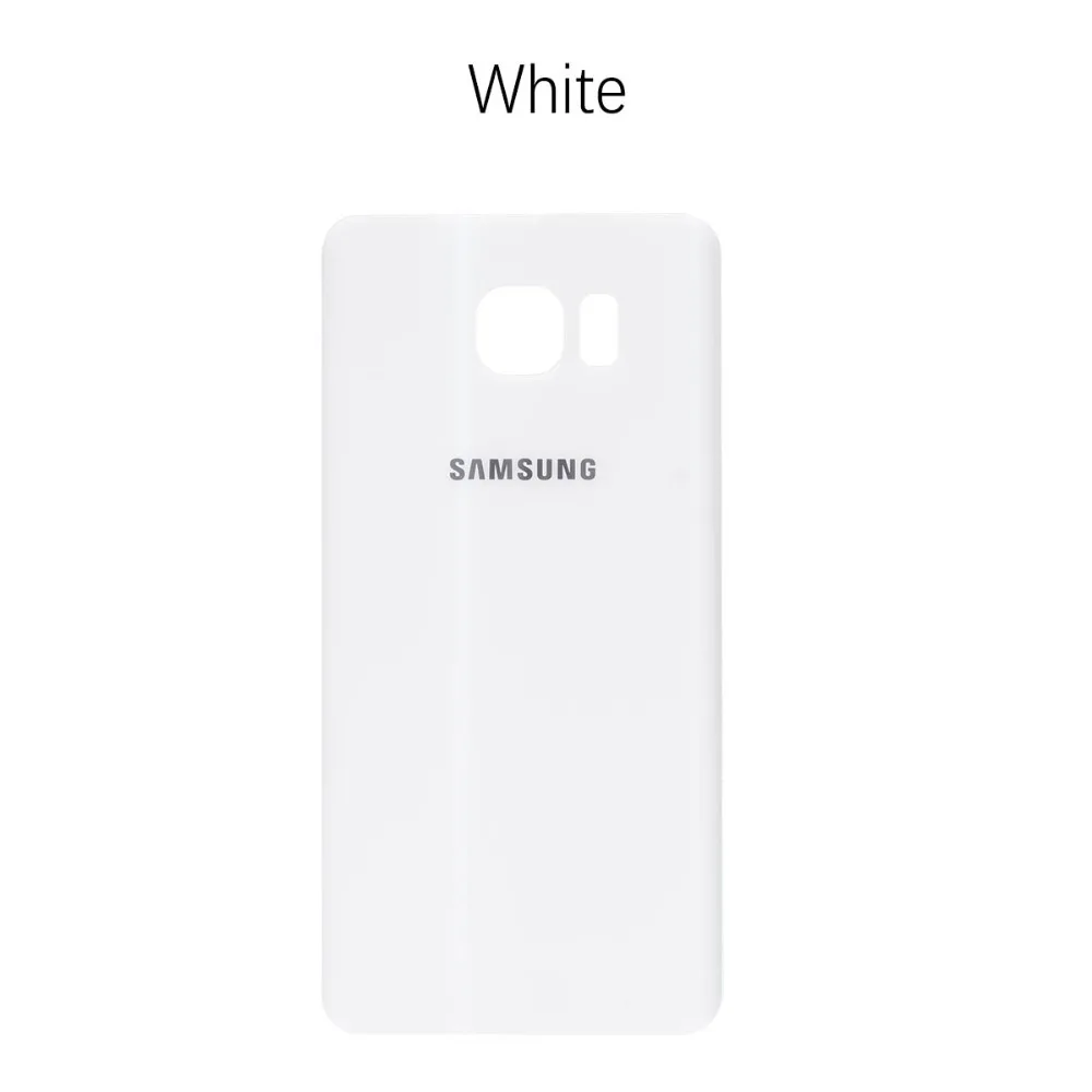 Задняя крышка батарейного отсека для samsung Galaxy Note 5 Nota 5 N920 N920F задняя крышка корпуса батарейного отсека Запасные части