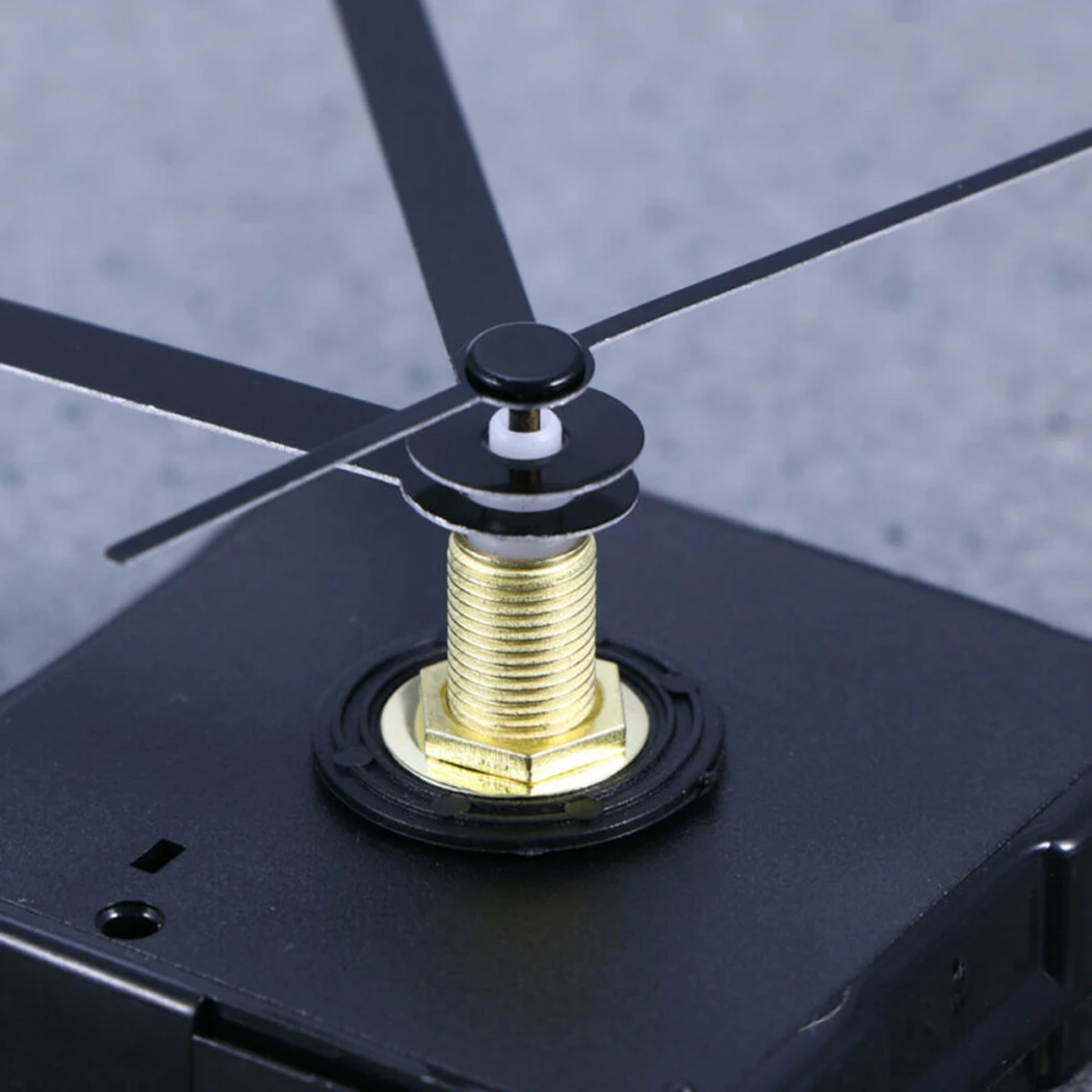 Горячая Распродажа! Большие бесшумные кварцевые настенные часы запчасти для