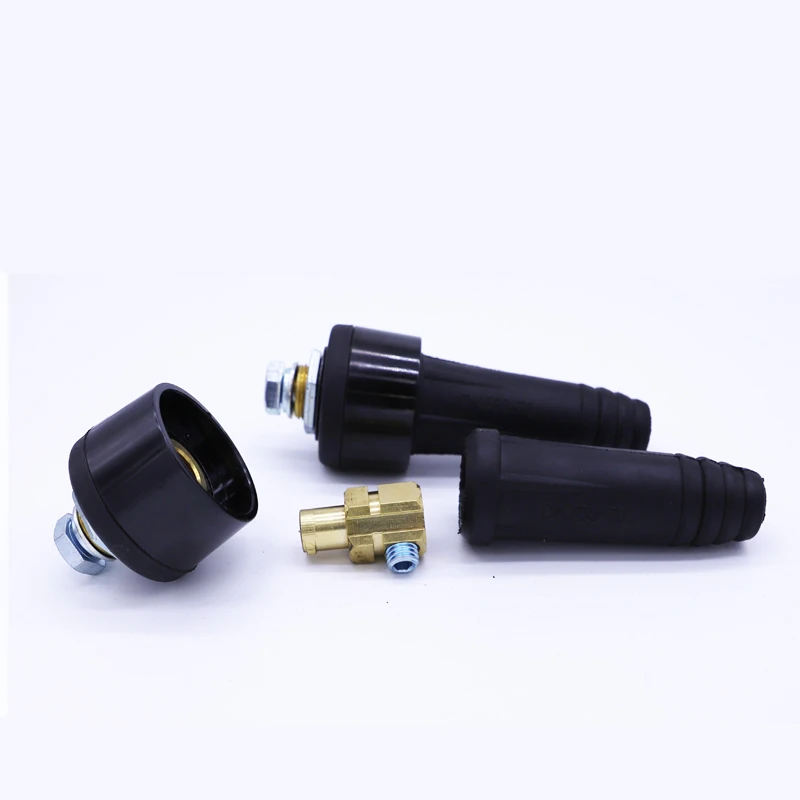 Электрическая сварочная быстрая вилка и розетка серии DKJ 10-25 35-50 50-70 70-95 |