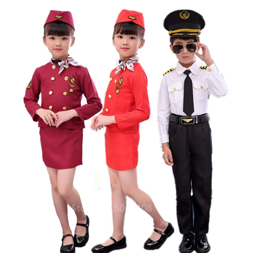 2021 Хэллоуин Карнавальный костюм вечерние пилот Костюмы для косплея на детский