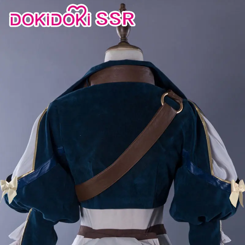 Женский костюм для косплея DokiDoki SSR из аниме Evergarden| |