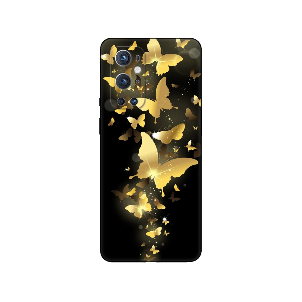 for oneplus 9 case for oneplus 9 pro case for oneplus 9r case silicon phone back cover one plus 9 euna r 9pro 5g black tpu case free global shipping