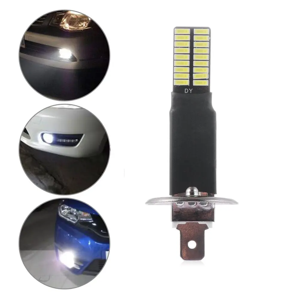 

1Pc H1 Canbus LED Bulb Car Fog Light Headlight 4014 36SMD 12V 6000K