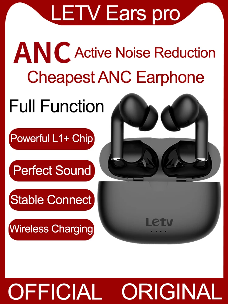 TWS наушники Letv Ears pro с поддержкой Bluetooth и функцией шумоподавления|Наушники
