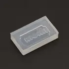 Серьги в форме лезвия, подвеска, эпоксидная смола, силиконовая форма, инструменты для изготовления ювелирных изделий