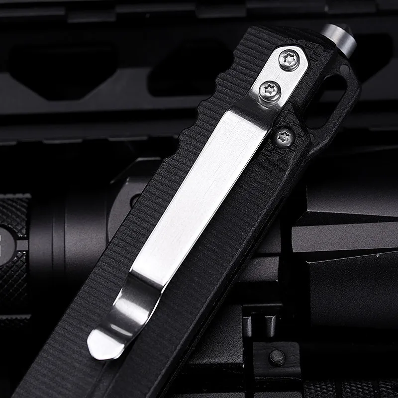 

EDC Outdoor Folding Knife Straight Knife Survival Pocket Knife Camping Knife Tactical Knife Pocket Knife Mini Knife 940 knife
