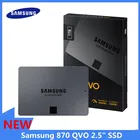 Оригинальный Внутренний твердотельный накопитель Samsung 4 ТБ 2 ТБ 1 ТБ 870 QVO 2,5 дюйма MLC SATA3 SSD SATAII HDD жесткий диск