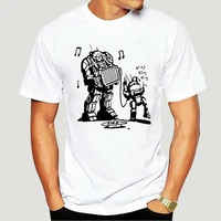 funny graphic t shirts battletech the dancing urbanmech t shirt battletech atlas urbanmech dancing meme funny mens tee