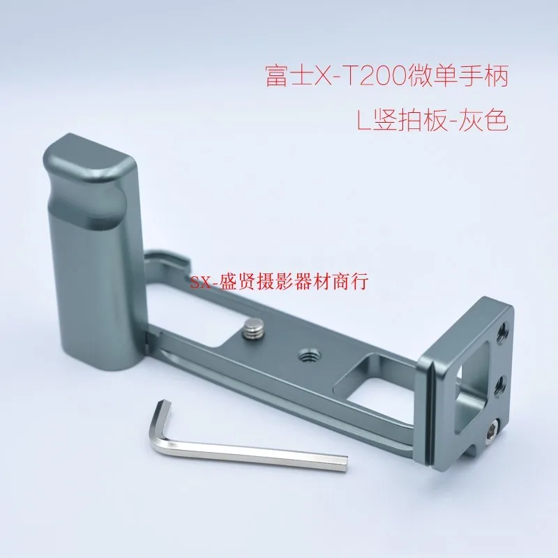 L-образный кронштейн с быстроразъемной L-пластиной и рукояткой для фотоаппарата