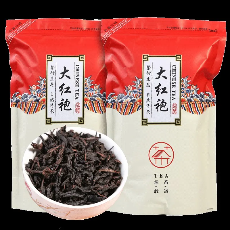 

250g China Da-hong-pao Oolong-Tea the original Green food Wuyi Rougui Tea For Health Care Lose Weight Tea