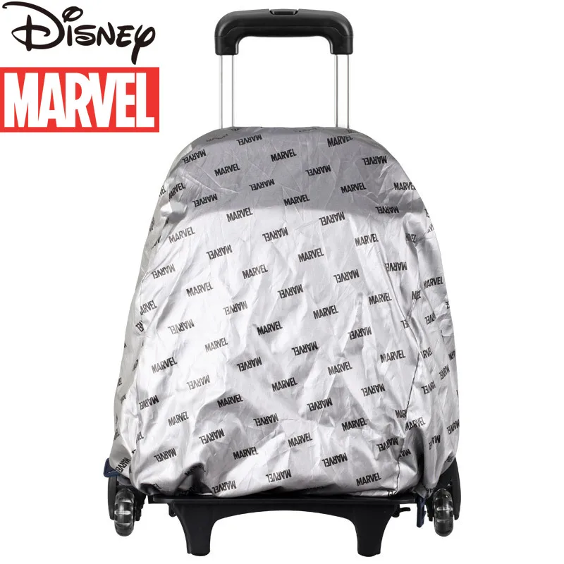

Disney Elementary School Trolley School Bag Marvel Captain America Children's School Bag