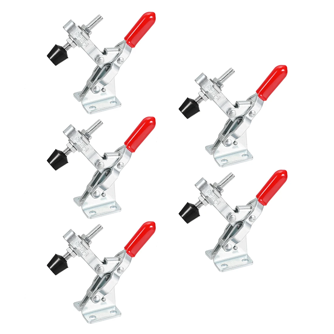 Uxcell 5 шт. ручной инструмент вертикальный тогл зажим быстросъемный 110 фунтов/50 кг