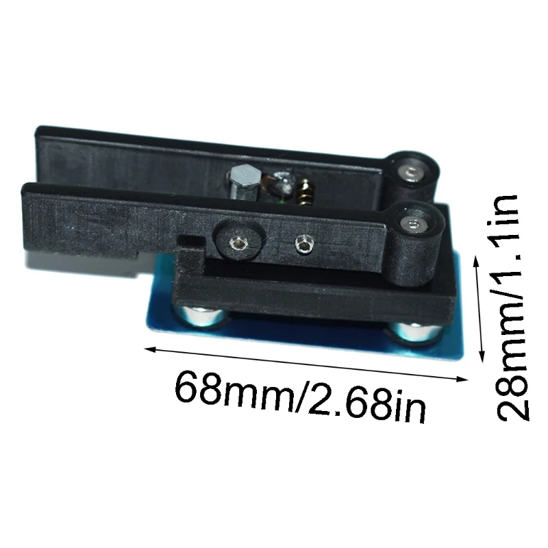 

Portable Dual Paddle Automatic Key Shortwave Radio CW Morse Code Base Magnetic