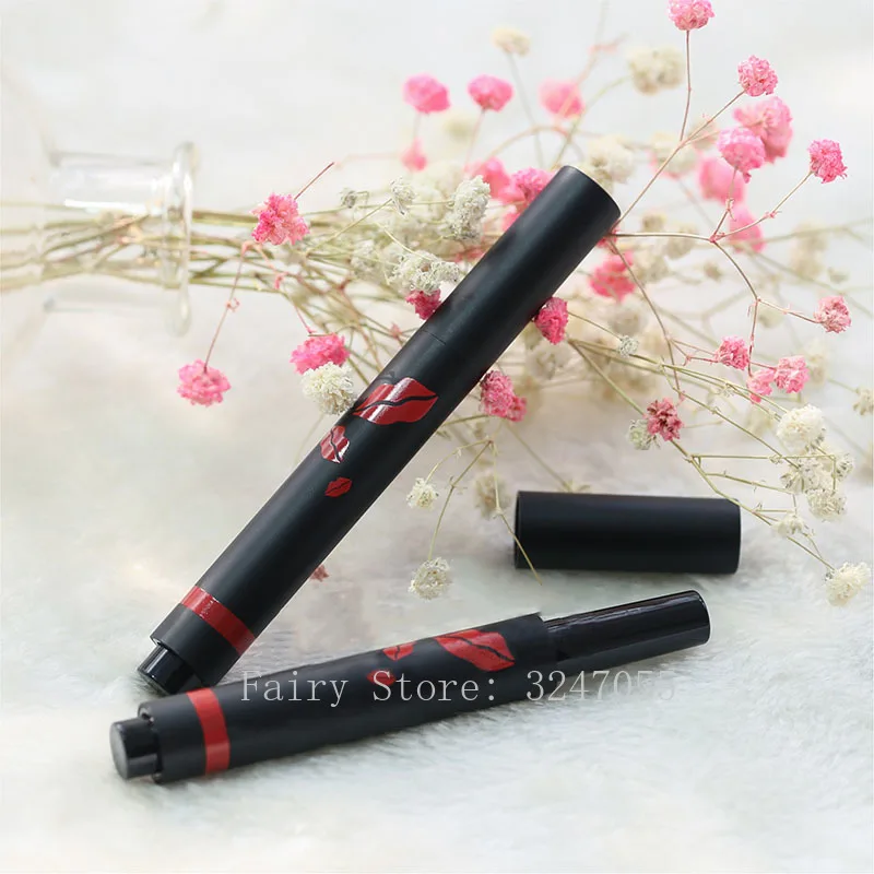 10 Вт 30 50 шт Матовый Черный Губы Пресс Тип прямая горячего розлива с типом спайки