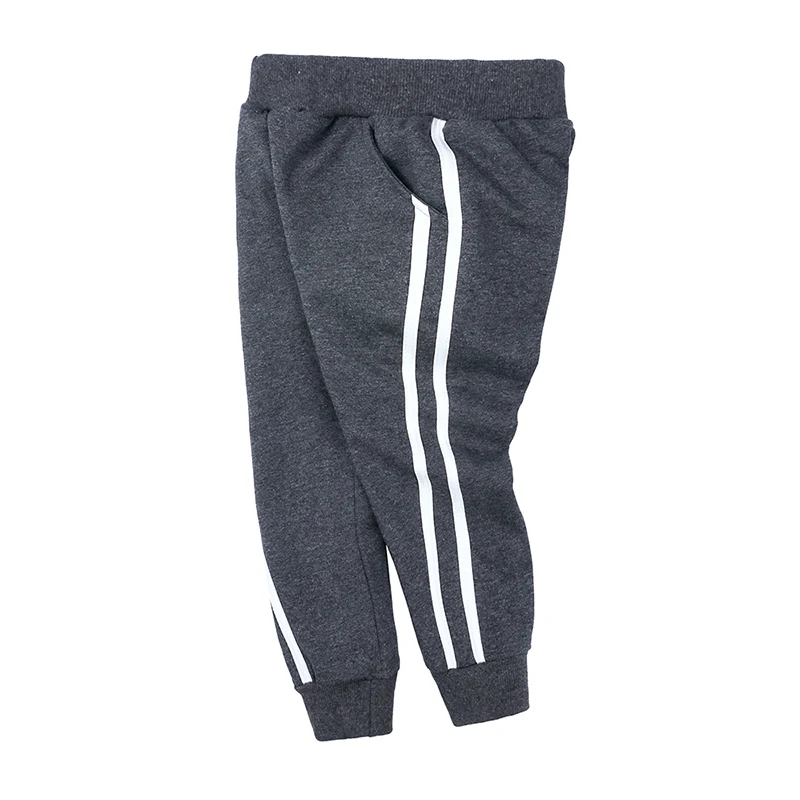 Хлопковые Штаны для мальчиков на осень и весну удобные мягкие спортивные штаны