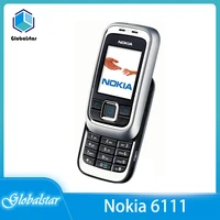 Nokia 6111 refurbished Original Unlocked GSM 900 1800 1900 Slide cover Mobile Phone