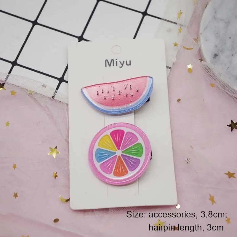 Заколка для волос русалка девочек 1 комплект 44 цвета s | Аксессуары одежды