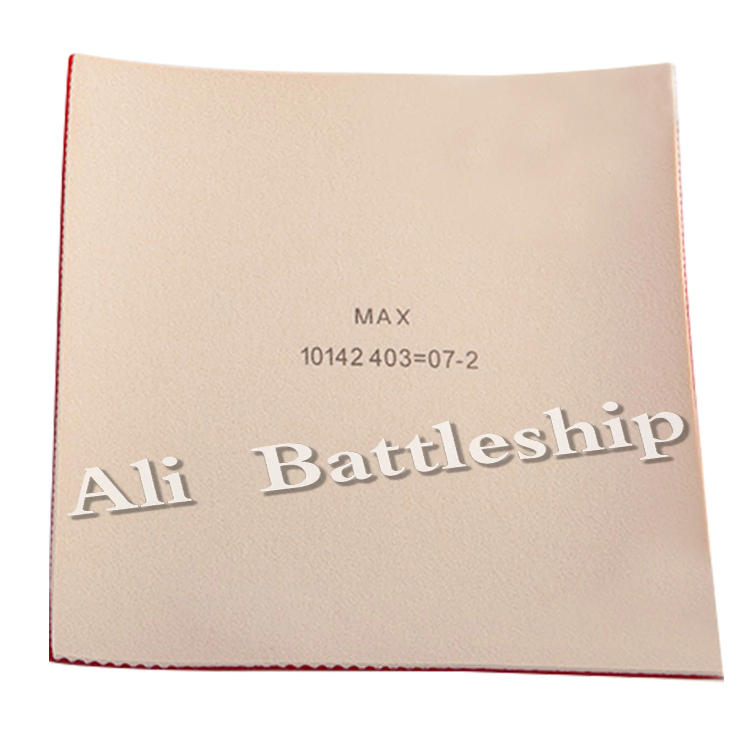 Оригинальные прыщи для настольного тенниса Yasaka RAKZA 7 SOFT RK7 ракза7 мягкая губка