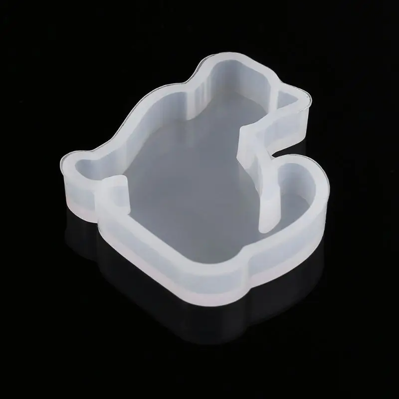 

Mini Cartoon Shape Silicone Epoxy Resin UV Glue Crafts Mold Creative DIY Pendant Brooch Jewelry Tool Accessory