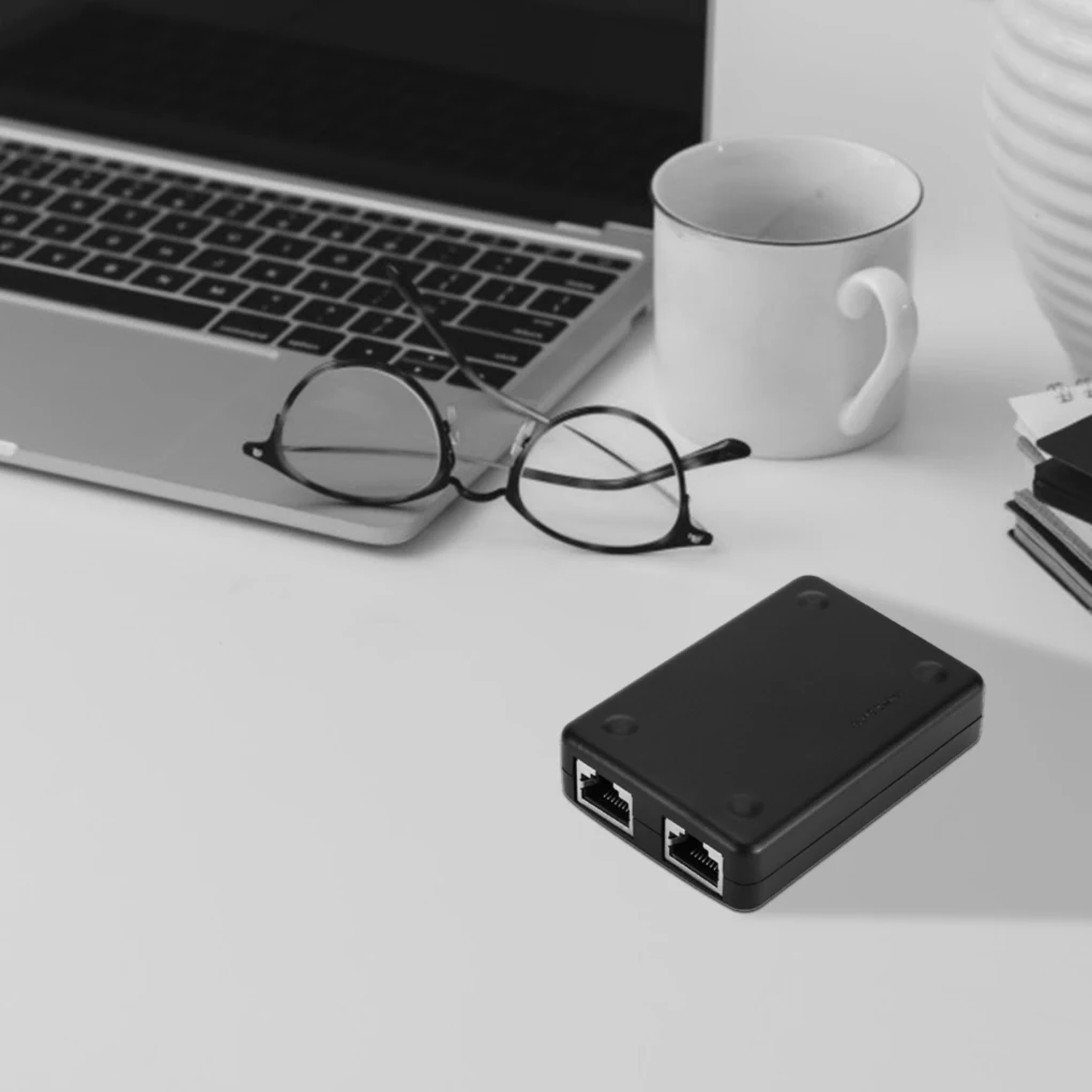 2 в 1 сетевой коммутатор с портами RJ45 | Компьютеры и офис