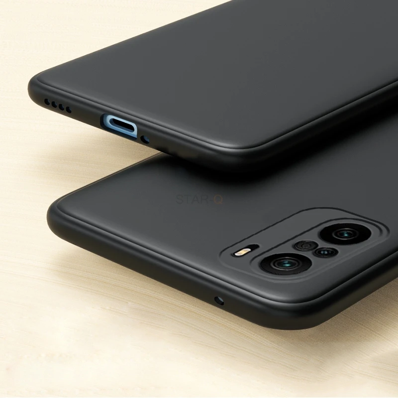 ultra thin matte silicone phone case for xiaomi poco x3 pro nfc f3 m3 x2 global black soft tpu back cover sases free global shipping