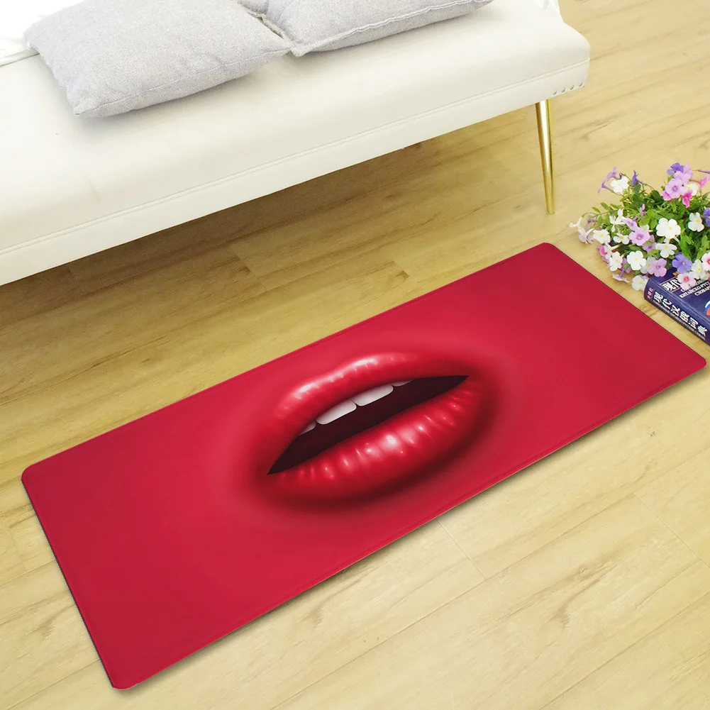 

Animal Printing Anti-slip Kids Room Carpet Rug Home Decortain Outdoor Carpet Bedroom Carpet for Living Room Absorbent Floor Mat