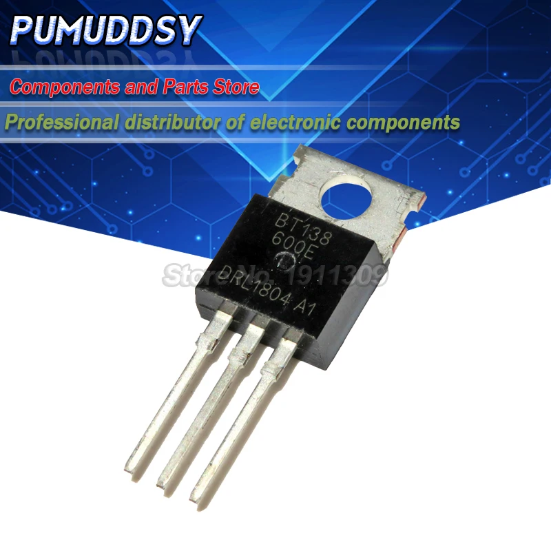 10 шт. BT138 600E TO220 600 220 новый и IC|Интегральные схемы| |