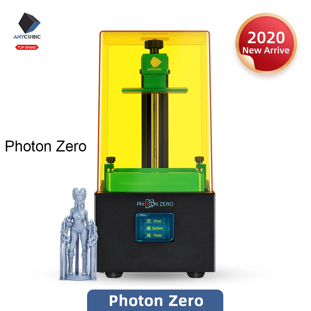Anycubic Photon Zero 3D принтер SLA LCD Смола DIY 3d цветной Быстрый ломтик UV Impresora Drucker Impressora|3D