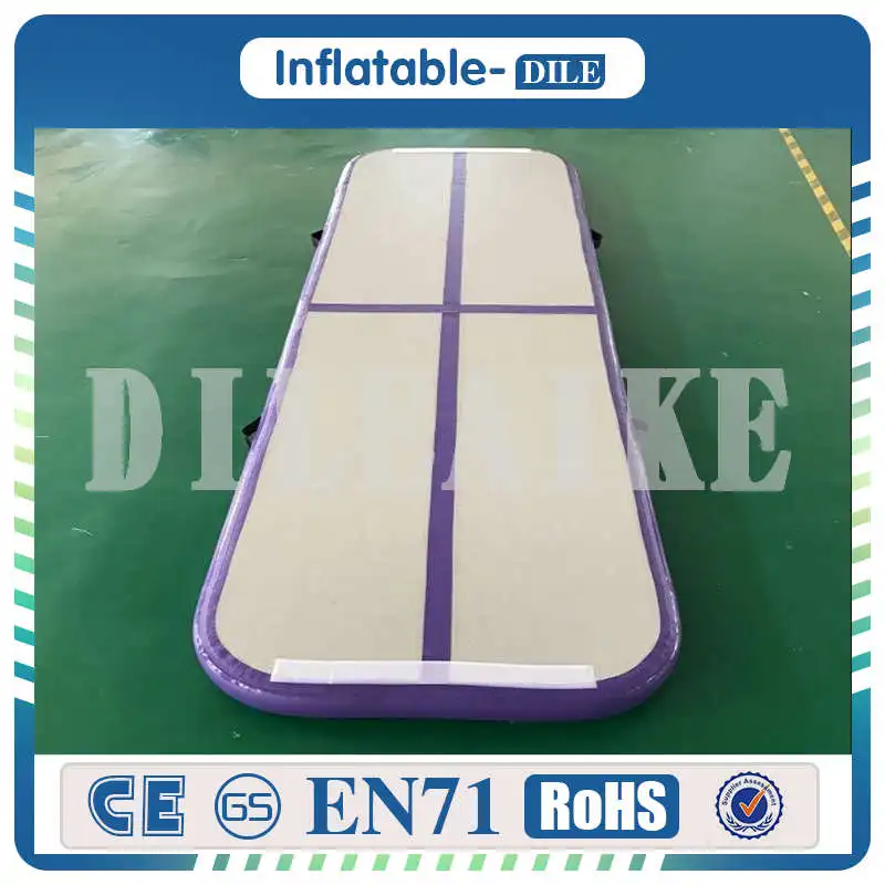 Бесплатная доставка 3 м надувной воздушный трек коврик для пола водный батут с