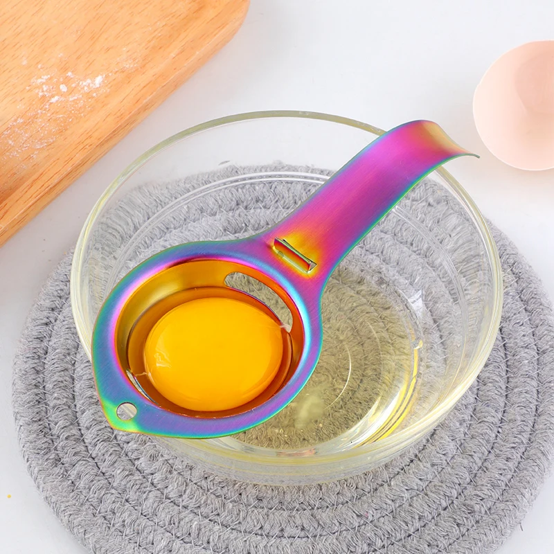 Яичный желток из нержавеющей стали 304 фильтр для мытья яиц яичный разделитель